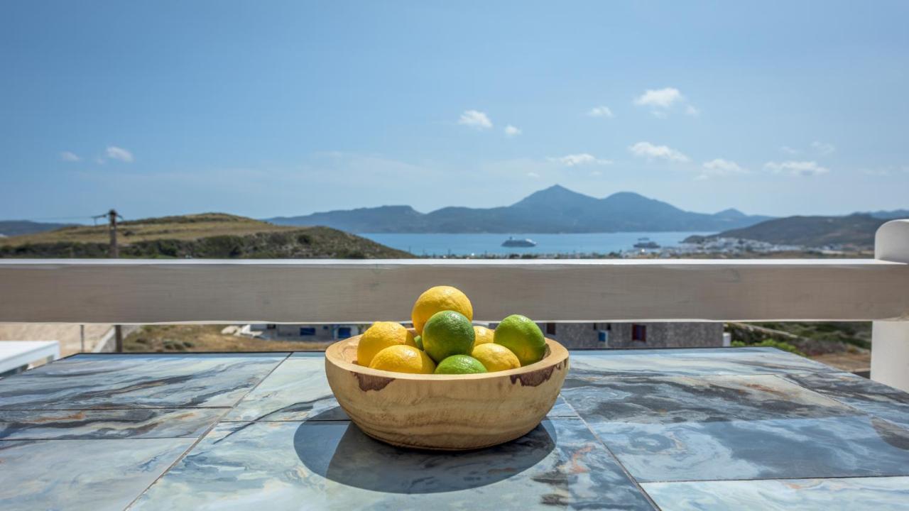 Thea Sunset Suites Mytakas Екстериор снимка