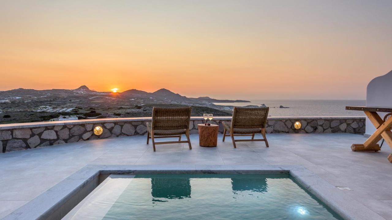Thea Sunset Suites Mytakas Екстериор снимка