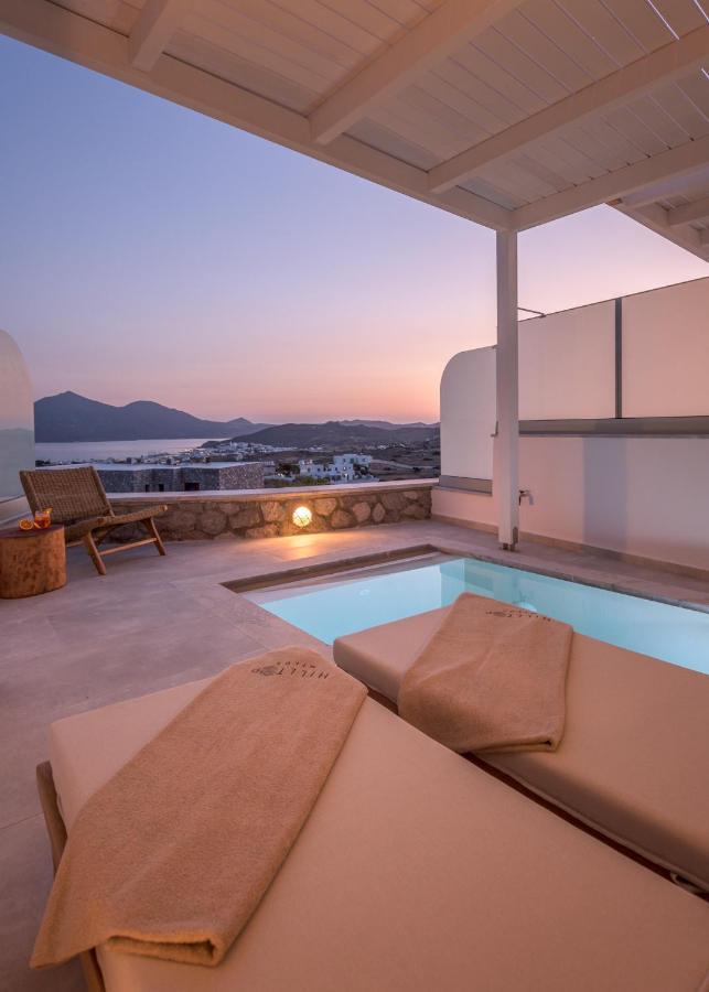 Thea Sunset Suites Mytakas Екстериор снимка