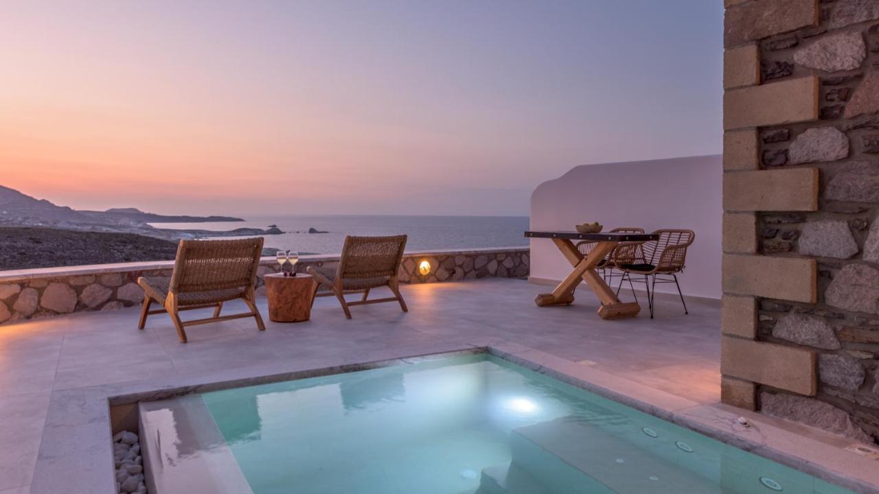 Thea Sunset Suites Mytakas Екстериор снимка
