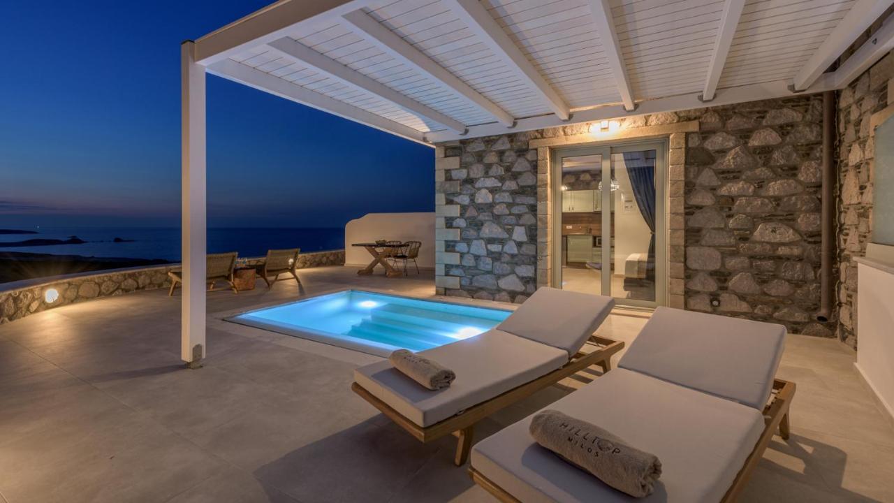Thea Sunset Suites Mytakas Екстериор снимка