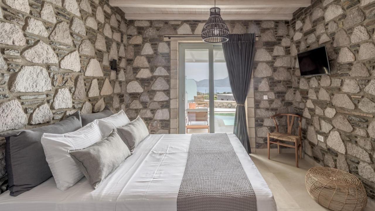 Thea Sunset Suites Mytakas Екстериор снимка