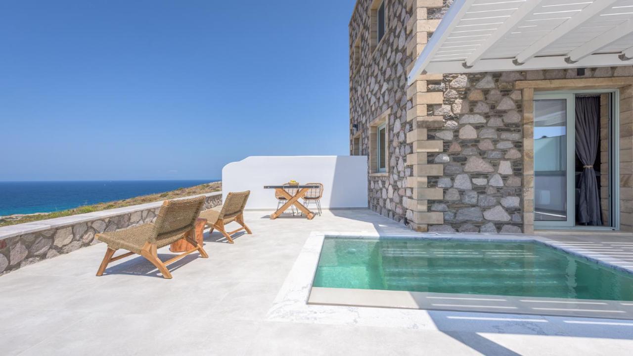 Thea Sunset Suites Mytakas Екстериор снимка