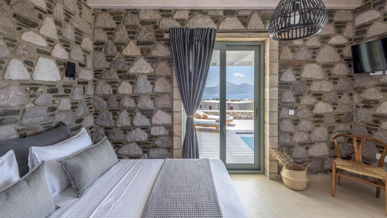 Thea Sunset Suites Mytakas Екстериор снимка