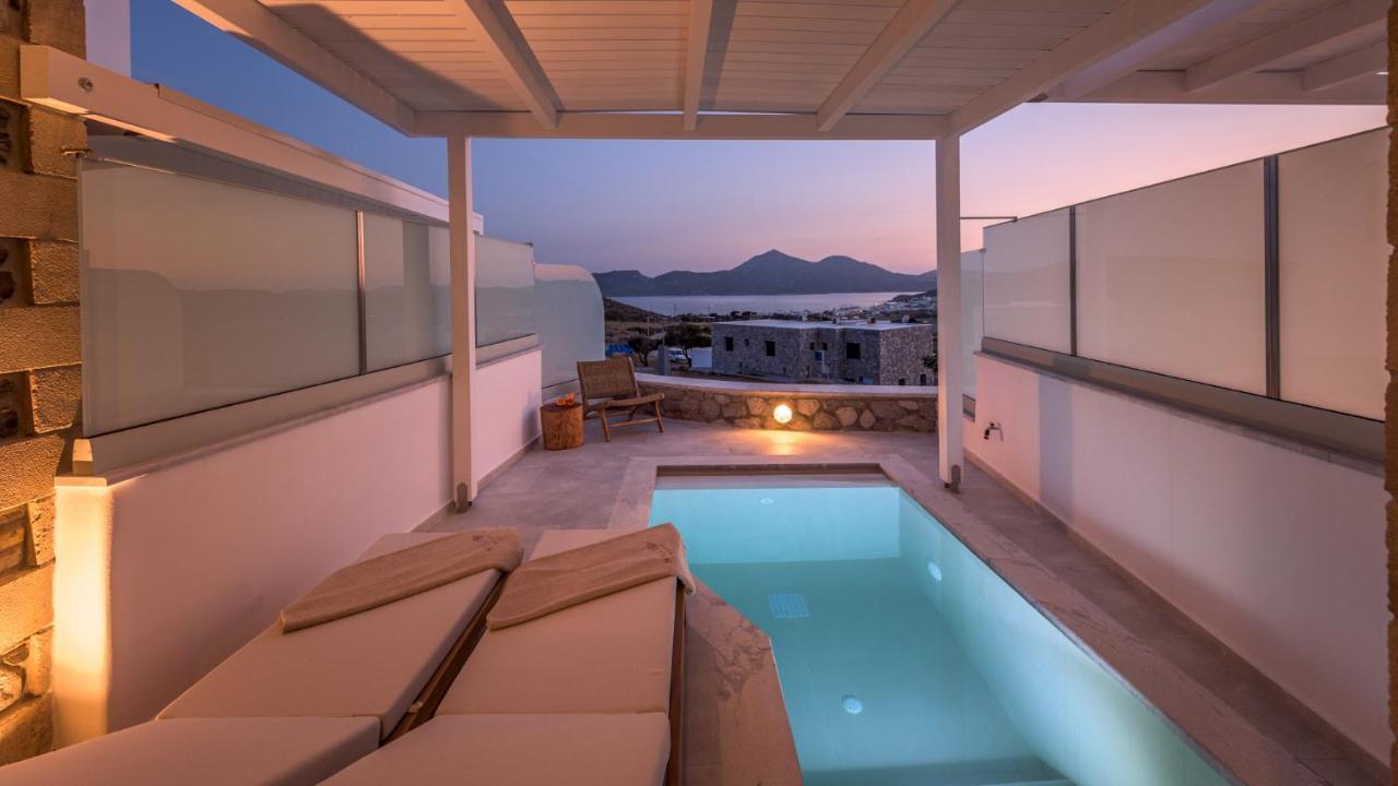Thea Sunset Suites Mytakas Екстериор снимка