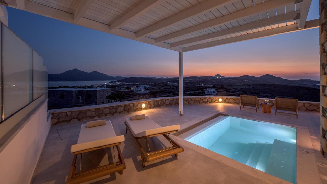 Thea Sunset Suites Mytakas Екстериор снимка