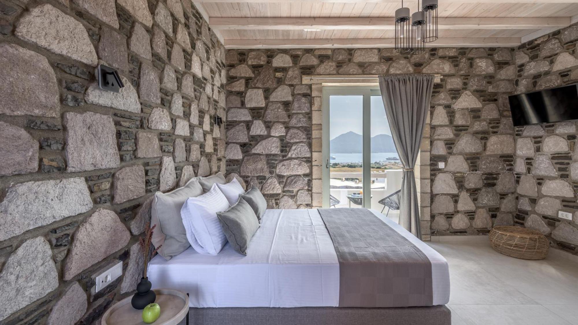 Thea Sunset Suites Mytakas Екстериор снимка